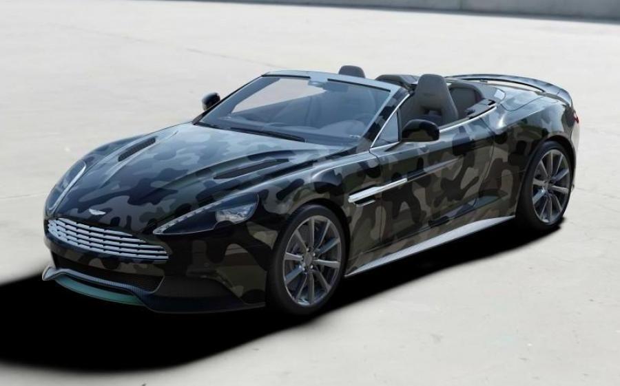 Aston Martin Vanquish Volante by Valentino '2015